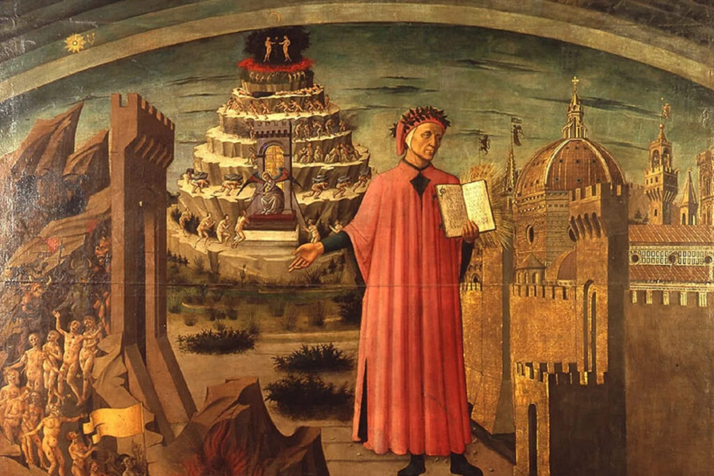 A vida de Dante Alighieri além dos livros